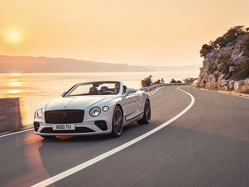 بمناسبة مرور مئة عام على تأسيسها...  BENTLEY تبدأ سنة من الاحتفالات الحصرية